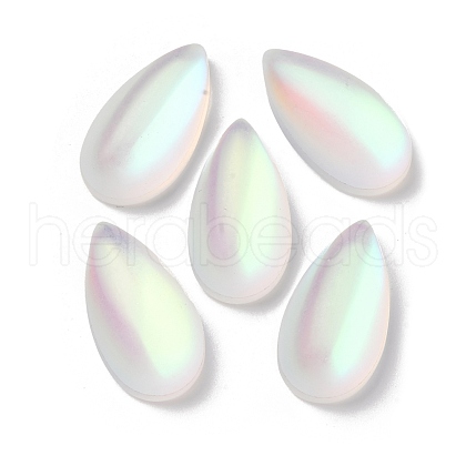 Synthetic Moonstone Cabochons G-U027-02B-01-1