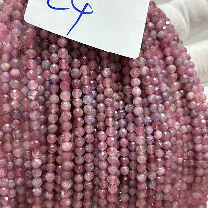 Natural Black Tourmaline Beads Strands G-RM250101-C4-1