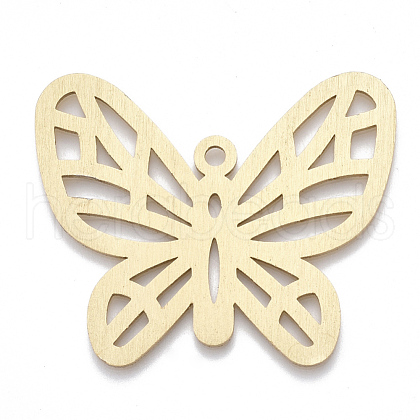 Aluminium Big Pendants ALUM-T001-53G-1