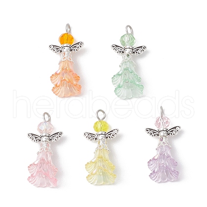 Angel Pendants PALLOY-JF03783-1
