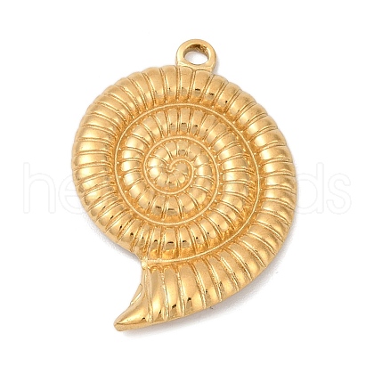 304 Stainless Steel Pendants STAS-C121-45G-G-1