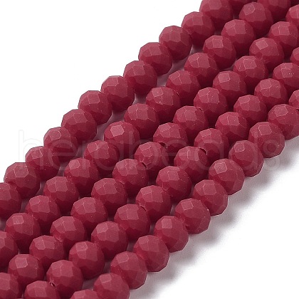 Glass Beads Strands X1-EGLA-A034-P2mm-MD02-1