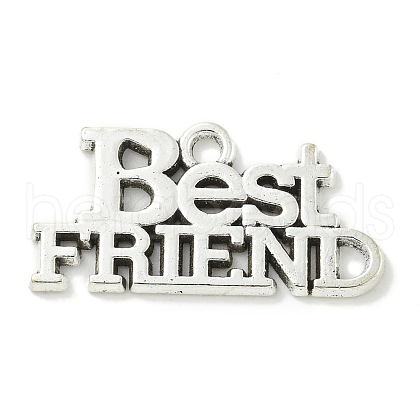 Tibetan Style Alloy Pendants TIBE-I026-6019AS-1