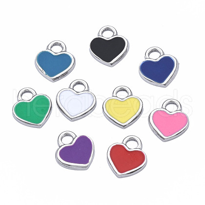 201 Stainless Steel Charms STAS-S080-045P-NR-1