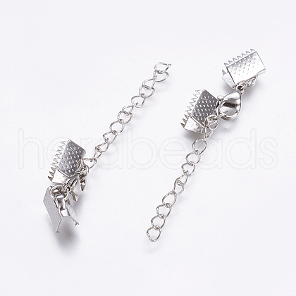 Tarnish Resistant 304 Stainless Steel Chain Extender STAS-L201-16P-1