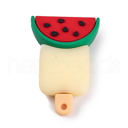 Ice Cream PVC Plastic Pendants KY-S172-05D-1