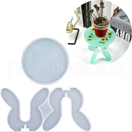 Food Grade Vase Holder Silicone Molds PW-WG41828-01-1