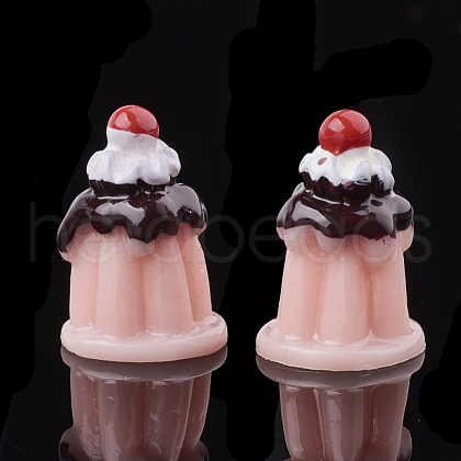 Resin Cabochons CRES-S357-15A-1