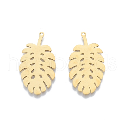 201 Stainless Steel Pendants STAS-N090-LA906-2-1