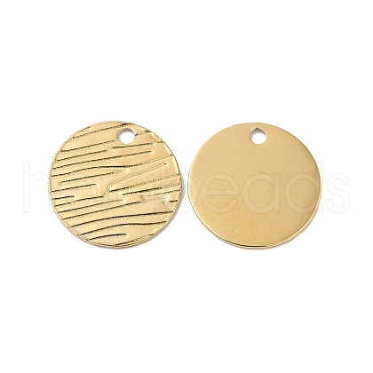 Ion Plating(IP) 304 Stainless Steel Charms STAS-Q215-27G-01-1