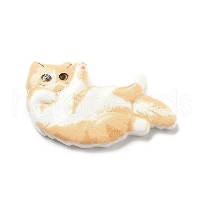Opaque Resin Cabochons CRES-I041-01A-1