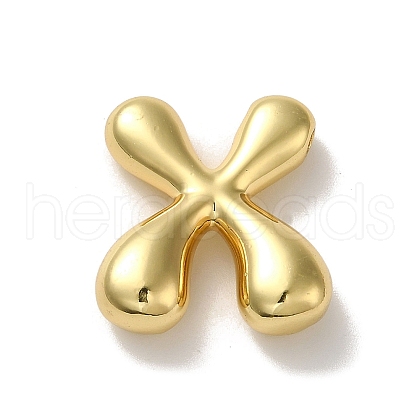 Rack Plating Brass Pendants KK-R158-17X-G-1