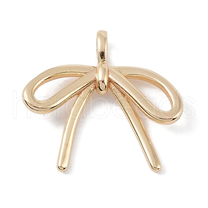 Brass Pendants KK-U008-04B-G-1