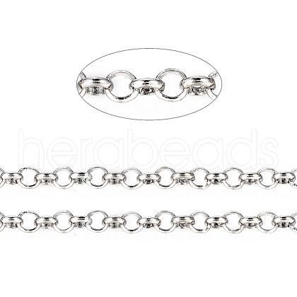 Brass Rolo Chains X-CHC-S008-002C-P-1