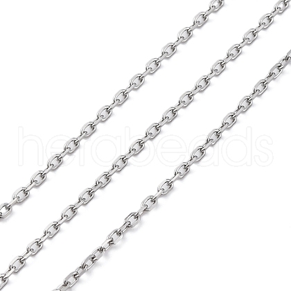 304 Stainless Steel Cable Chains CHS-M009-12P-03-1
