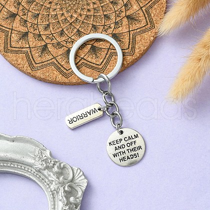Alloy Keychain KEYC-YW00037-03-1