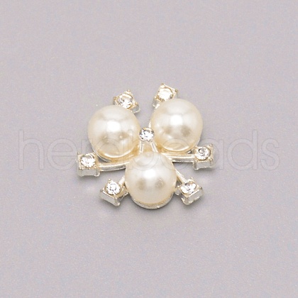 Alloy Cabochons FIND-WH0096-20D-S-1