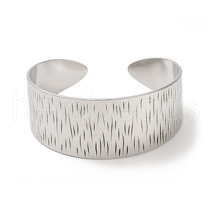 304 Stainless Steel Bangles BJEW-L682-002P-1