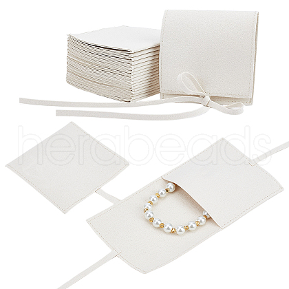 Custom Fiber Velvet Jewelry Bags TP-WH0018-01C-1