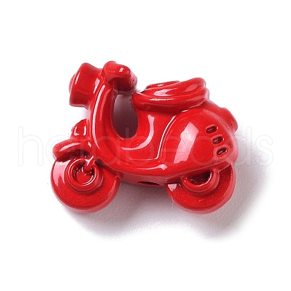 Spray Painted Alloy Bead PALLOY-H134-38-1