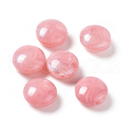 Opaque Acrylic Beads OACR-C008-06C-1