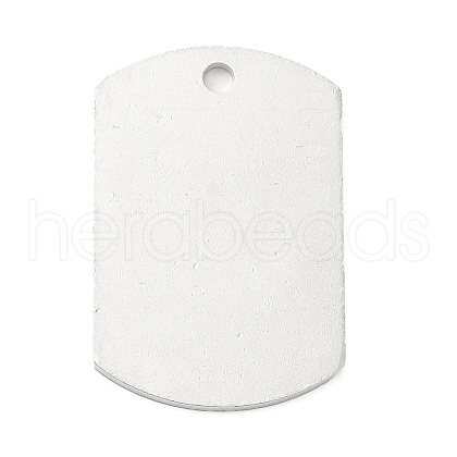 925 Sterling Silver Blank Pendants STER-G034-01S-1