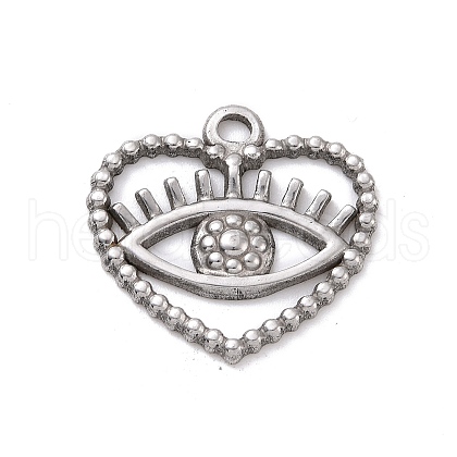 Non-Tarnish 304 Stainless Steel Pendants STAS-E169-21P-1