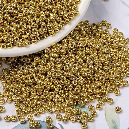 MIYUKI Round Rocailles Beads SEED-JP0009-RR4202-1