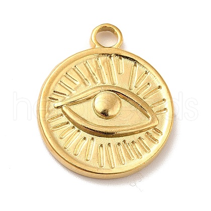 Ion Plating(IP) 304 Stainless Steel Pendants STAS-E176-15G-1