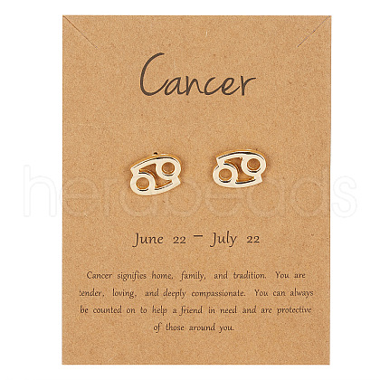 Alloy Stud Earrings WG604A7-06-1