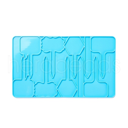 DIY Label Silicone Molds DIY-I085-42-1