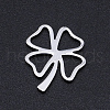 Non-Tarnish 201 Stainless Steel Filigree Joiners Links STAS-N090-JN827-1-1