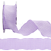 10 Yards Polyester Ruffled Ribbon for Sewing Decoration OCOR-WH20007-02B-1