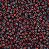 12/0 Two Tone Opaque Glass Seed Beads SEED-T006-01A-A04-2
