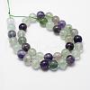 Natural Fluorite Bead Strands G-D840-56-8mm-AB-2