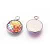 Resin Pendants RESI-L024-M-3