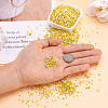 Opaque Glass Round Seed Beads GLAA-TAC0025-07A-07-12
