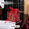  10Pcs Laser Cut Paper Hollow Out Heart & Flowers Candy Boxes CON-TA0001-10D-13