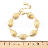 304 Stainless Steel Link Bracelets for Women BJEW-P354-04A-G-5