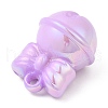 Creamy Color Acrylic Pendants MACR-Q161-01C-2