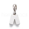 304 Stainless Steel Charms STAS-F259-028P-1