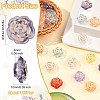 100Pcs Transparent Acrylic Beads TACR-CJ0001-72-2