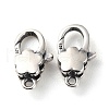 925 Thailand Sterling Silver Lobster Claw Clasps STER-D003-13AS-1