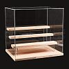Assemble Acrylic Display Boxed ODIS-WH0029-09-7