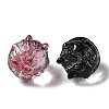 Transparent Glass Beads GLAA-D025-05A-2