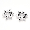 Rack Plating Alloy Beads FIND-B010-02AS-2