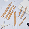 SUPERFINDINGS 7Pcs 7 Styles Netting Needle Shuttles DIY-FH0007-81-6