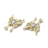 Alloy Crystal Rhinestone Pendant PALLOY-K001-079G-03-2