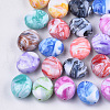 Acrylic Beads OACR-S031-01-1