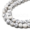 Synthetic Howlite Beads Strands G-C179-A6mm-19-4